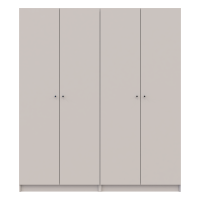 Комплект шкафов для одежды с полками Doros Промо (2 шт.) 180х48х204 см Кашемир (DRS-011466)