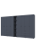 Комплект шаф для одягу Doros Гелар (3 шт.) 348,2х49,5х203,4 см Графіт (DRS-011165)