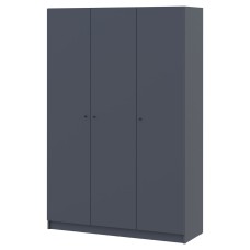 Шафа розпашна для одягу Doros Промо 135х48х204 см Графіт (DRS-011206)