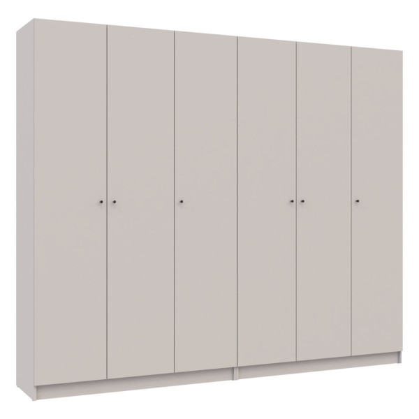 Комплект шаф для одягу Doros Промо (2 шт.) 270х48х204 см Кашемір (DRS-011216)