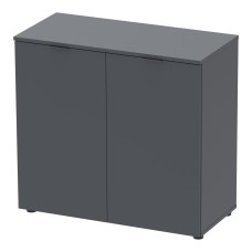 Комод у вітальню Doros Рон 3 80х38х81 см Графіт (DRS-011297)