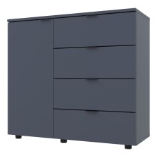 Комод у вітальню Doros Гелар GС1 100х40х81,2 см Графіт (DRS-011288)
