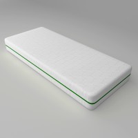 Матрац ортопедичний Ismart Koala Coco 70х180 см пружинний (ISM-051082)