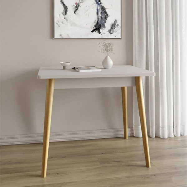 Обідній стіл LION Маямі-2 дерев'яні ніжки Кашемір (LION-041185)