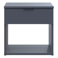 Приліжкова тумба Doros GN1 40х33х41 см Графіт (DRS-011448)