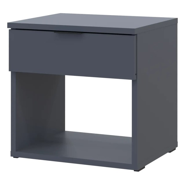 Приліжкова тумба Doros GN1 40х33х41 см Графіт (DRS-011448)