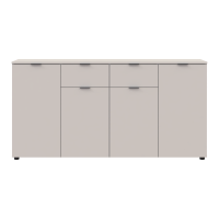 Комод в гостиную Doros Рон 7 160х38х81 см Кашемир (DRS-011458)
