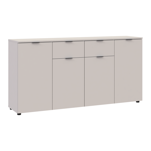 Комод у вітальню Doros Рон 7 160х38х81 см Кашемір (DRS-011458)