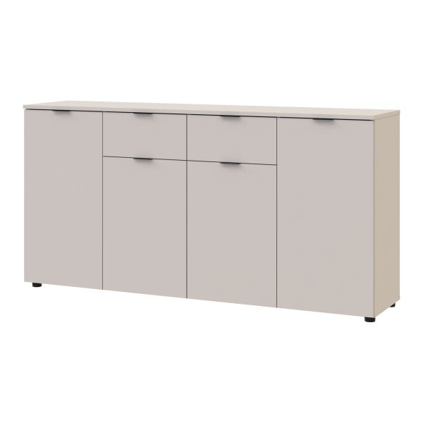 Комод у вітальню Doros Рон 7 160х38х81 см Кашемір (DRS-011458)