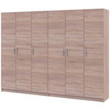 Комплект шаф для одягу Doros Промо (2 шт.) 270х48х204 см Дуб сонома (DRS-011218)