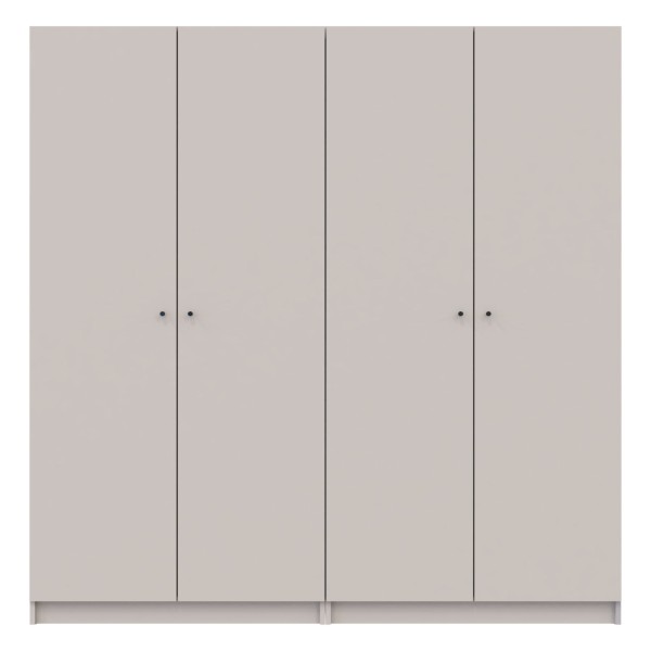 Комплект шаф для одягу Doros Промо (2 шт.) 180х48х204 см Кашемір (DRS-011208)