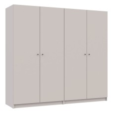 Комплект шаф для одягу Doros Промо (2 шт.) 180х48х204 см Кашемір (DRS-011208)