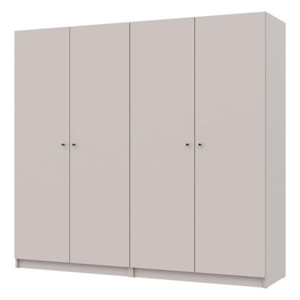 Комплект шаф для одягу Doros Промо (2 шт.) 180х48х204 см Кашемір (DRS-011208)