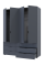 Комплект шаф для одягу Doros Гелар (2 шт.) 155х49,5х203,4 см Графіт (DRS-011117)