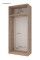 Комплект шаф для одягу Doros Промо (2 шт.) 180х48х204 см Дуб сонома (DRS-011210)