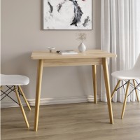 Обідній стіл LION Маямі-2 дерев'яні ніжки Дуб аппалачі (LION-041169)