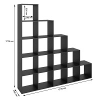 Стелаж М-ЗОН Джеко 1776 Сонома (MZN-031008)