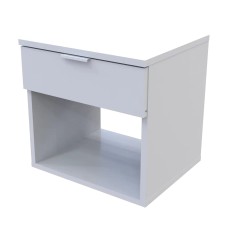 Приліжкова тумба Doros GN1 40х33х41 см Білий (DRS-011450)