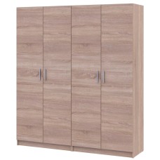 Комплект шаф для одягу Doros Промо (2 шт.) 180х48х204 см Дуб сонома (DRS-011210)
