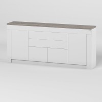 Великий комод LION Ларрі-2 Нiмфея альба/Шварцвальд (LION-041069)