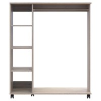 Гардеробная стойка Doros Д1 100х41,6х129,4 см Дуб сонома (DRS-011421)