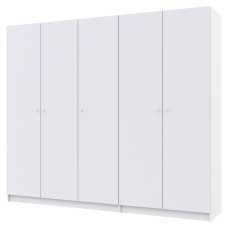 Комплект шаф для одягу Doros Промо (2 шт.) 225х48х204 см Білий (DRS-011211)