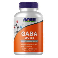 GABA 500mg - 200 veg caps Now Foods