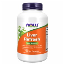 Liver Refresh - 180 vcaps Now Foods