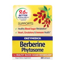 Berberine Phytosome - 60 caps Enzymedica