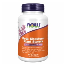 Beta-Sitosterol Plant - 90 sgels Now Foods