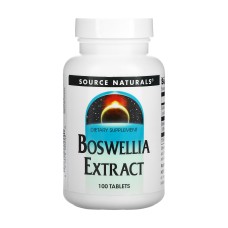 Boswellia Extract - 100 tabs (Повреждена банка) Source Naturals