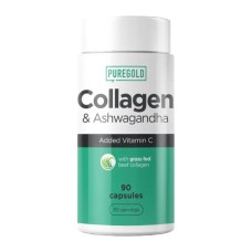 Collagen & Ashwagandha - 90 caps Pure Gold