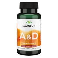 Vitamin A D - 250 Sgels Per Bottle (До 02.25)