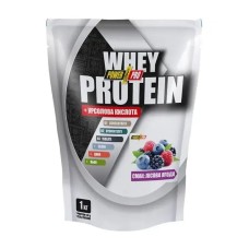 Whey Protein - 1000g Forest Fruit (Повреждена упаковка) Power Pro