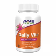 Daily Vits - 100tabs Now Foods