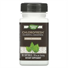 Chlorofresh® - 90 softgels Nature's Way