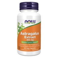 Astragalus Extract 500mg - 90vcaps Now Foods