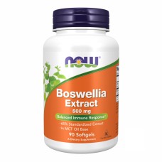 Boswellia Extract 500 mg - 90 sgels Now Foods