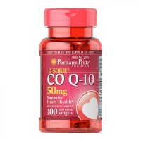 Q-SORB™ Co Q-10 50 mg - 50 Softgels