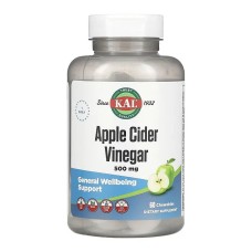 Apple Cider Vinegar 500mg - 60 chewables KAL