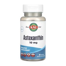 Astaxanthin 10mg - 60 tabs KAL