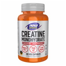 Creatine 750mg - 120 caps Now Foods