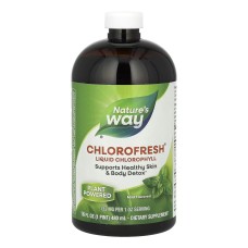 Chlorofresh Liquid - 16 oz Mint Nature's Way