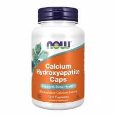 Calcium Hydroxyapatite - 120 caps Now Foods