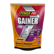 Gainer - 2000g Irish Cream Power Pro