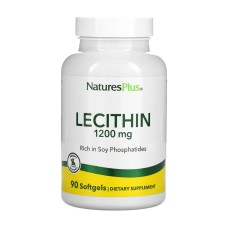 Licithin 1200 mg - 90 softgels Nature's Plus