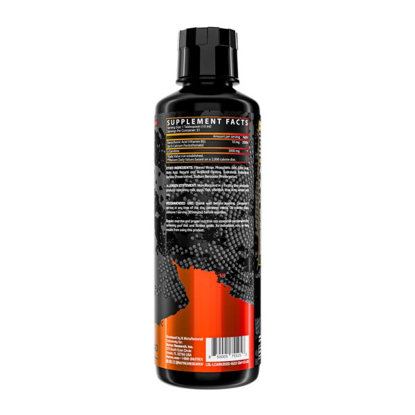 Liquid L-Carnitine 3000 - 480ml Orange Mango Liquid L-Carnitine 3000 - 480ml Orange Mango