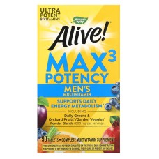 Max3 Men's - 90 tabs Nature's Way