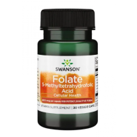 Folate 800mcg - 30veg caps (До 05.25)