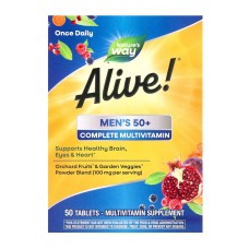 Men's 50+ Complete Multivitamin - 50 tabs Nature's Way